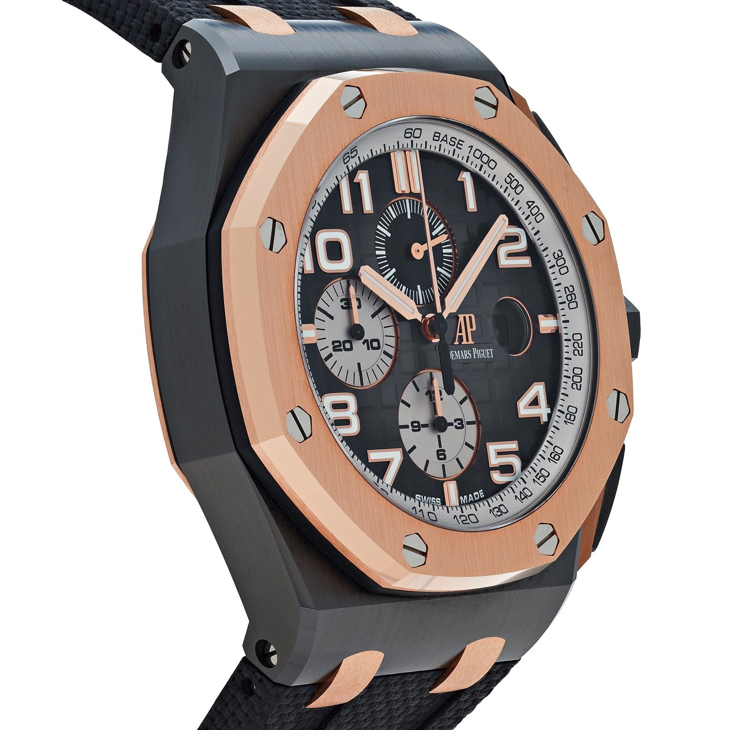 Audemars Piguet Royal Oak Offshore 26405NR.OO.A002CA.01 Selfwinding Chronograph Smoked Grey Dial