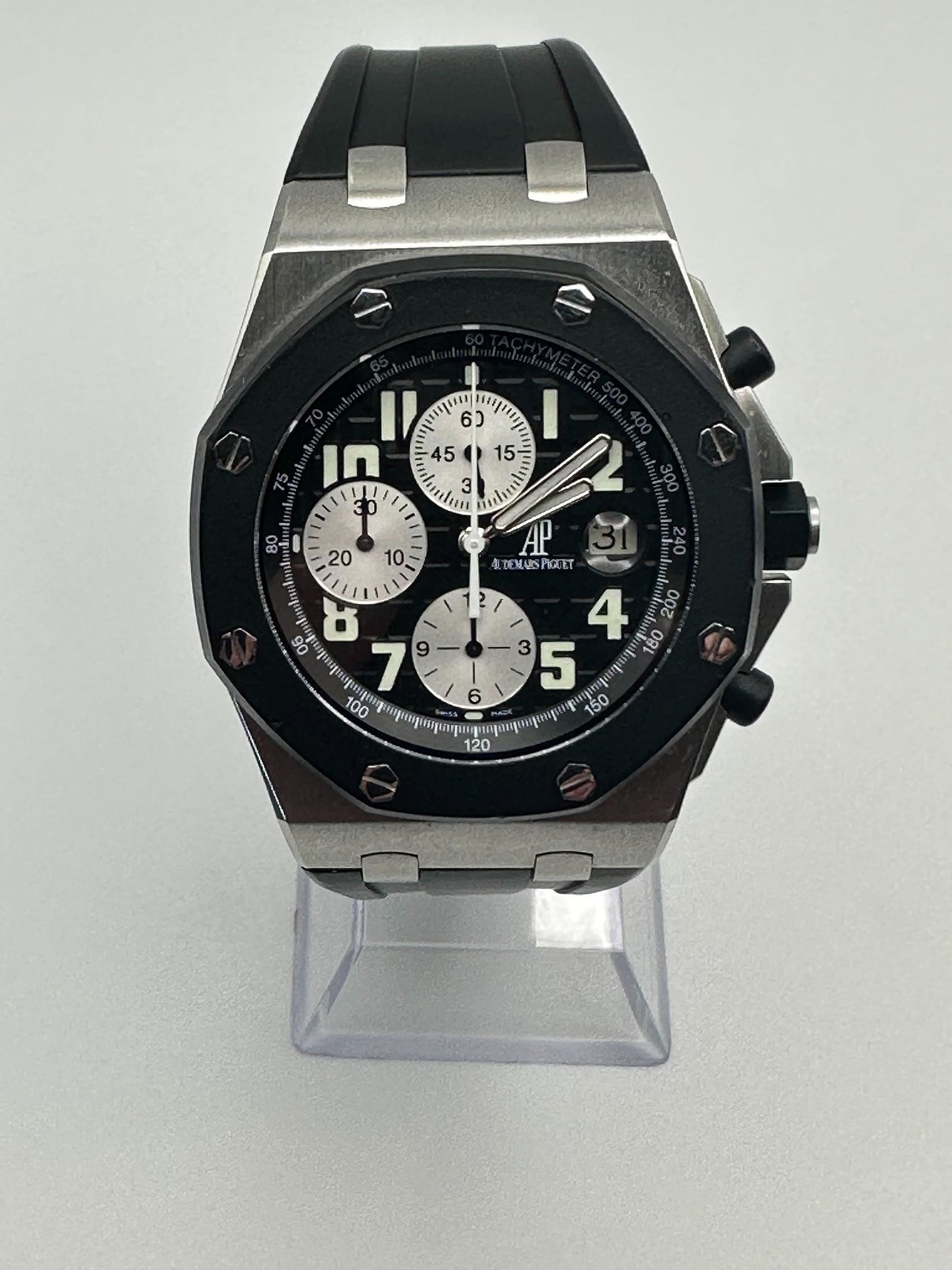 Audemars Piguet Royal Oak Offshore 25940SK.OO.D002CA.01.A Chronograph Stainless Steel Black Dial