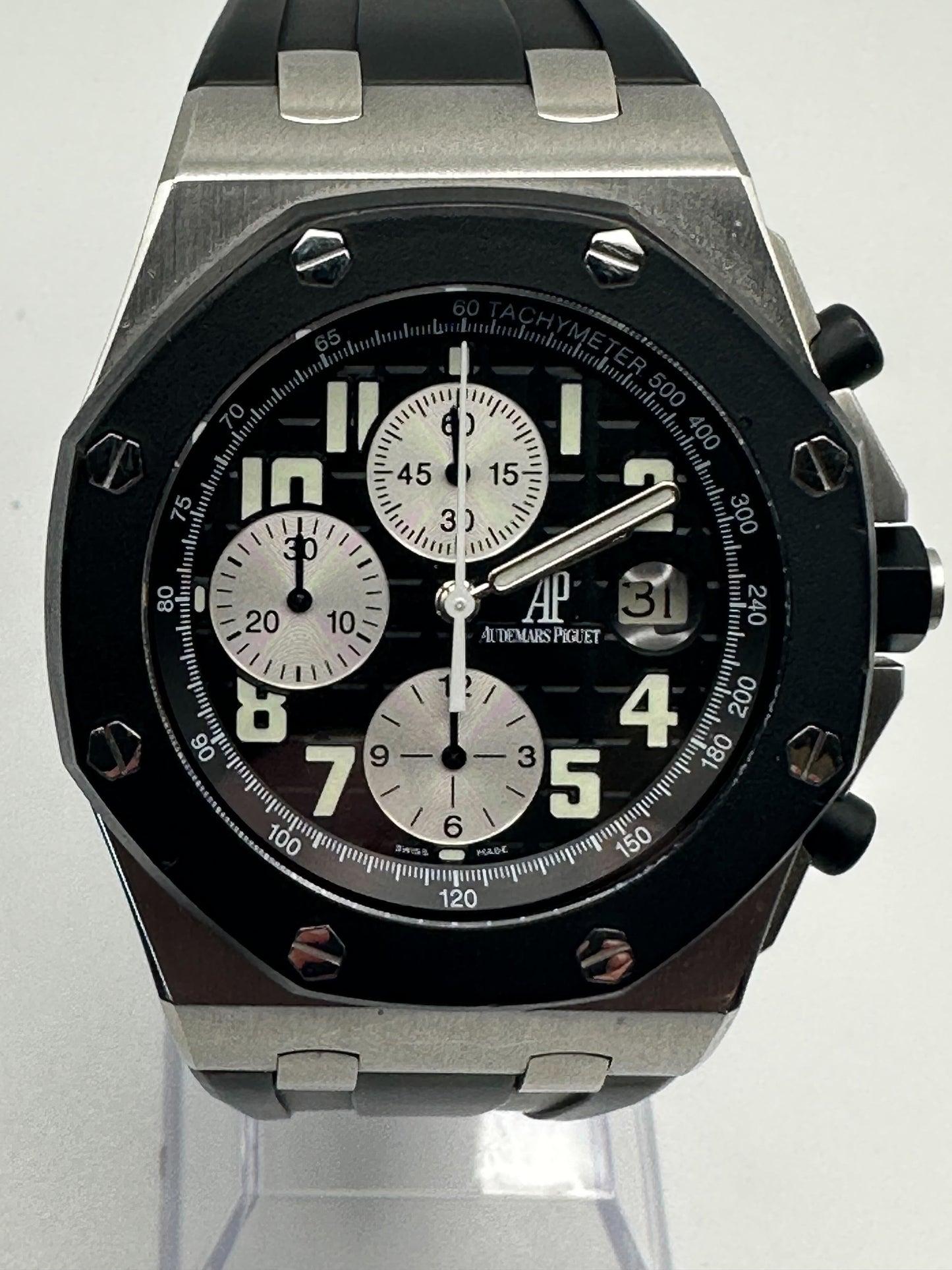 Audemars Piguet Royal Oak Offshore 25940SK.OO.D002CA.01.A Chronograph Stainless Steel Black Dial