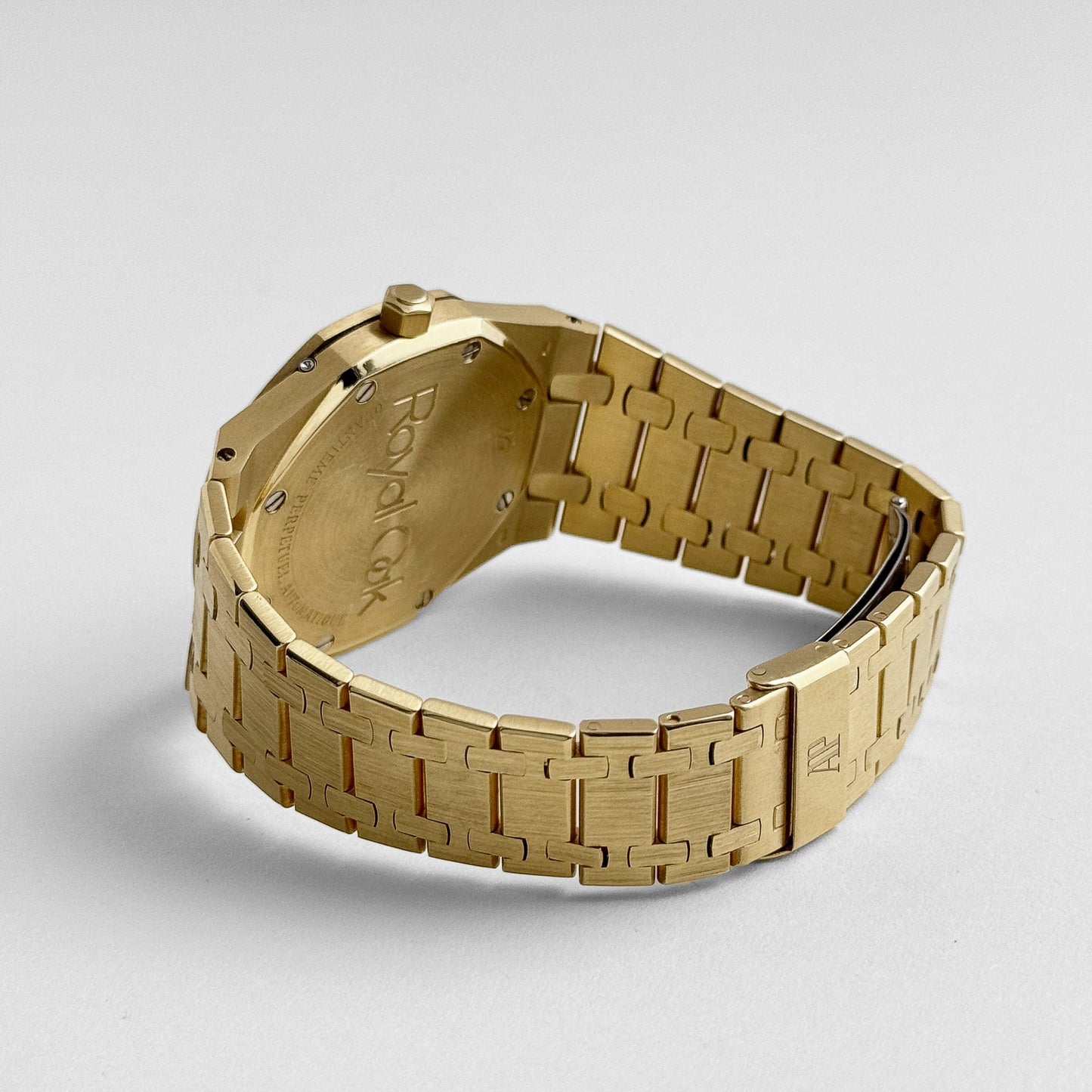 Audemars Piguet Royal Oak Perpetual Calendar 25654BA Yellow Gold White Dial