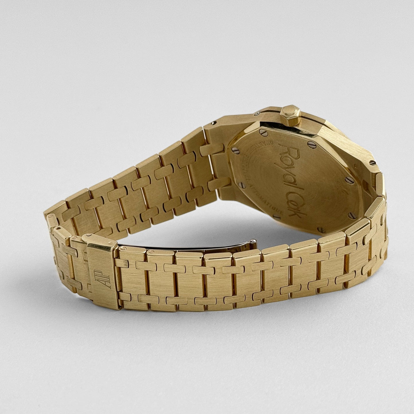 Audemars Piguet Royal Oak Perpetual Calendar 25654BA Yellow Gold White Dial