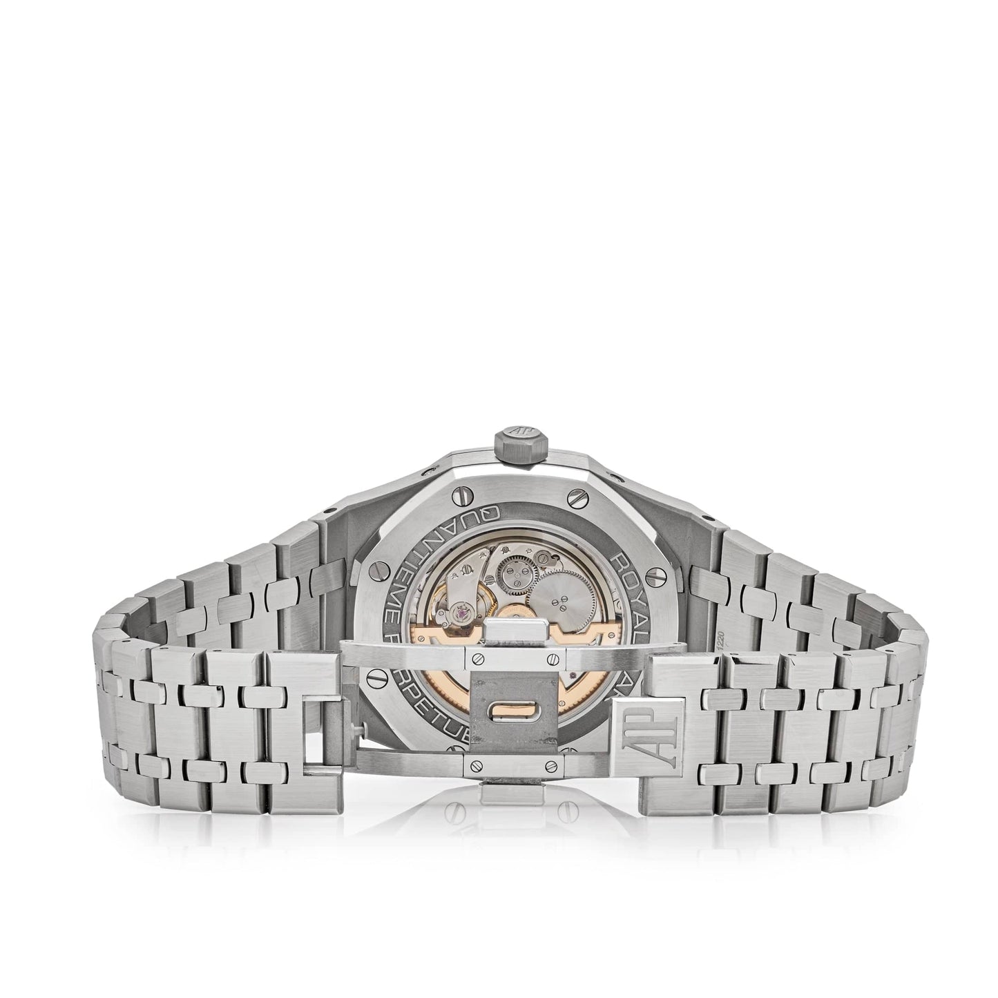 Audemars Piguet Royal Oak Perpetual Calendar 26574ST.OO.1220ST.03 Stainless Steel Ice Blue Dial