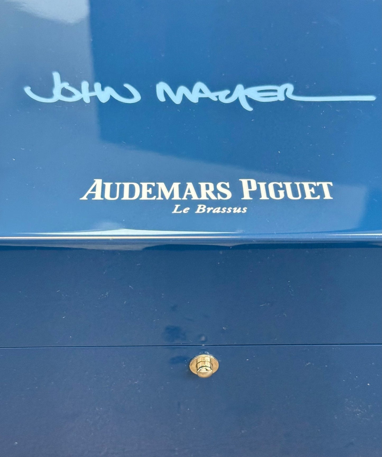 Audemars Piguet Royal Oak Perpetual Calendar “john Mayer” Limited of 200 pieces 41mm White Gold 26574BC.OO.1220BC.02