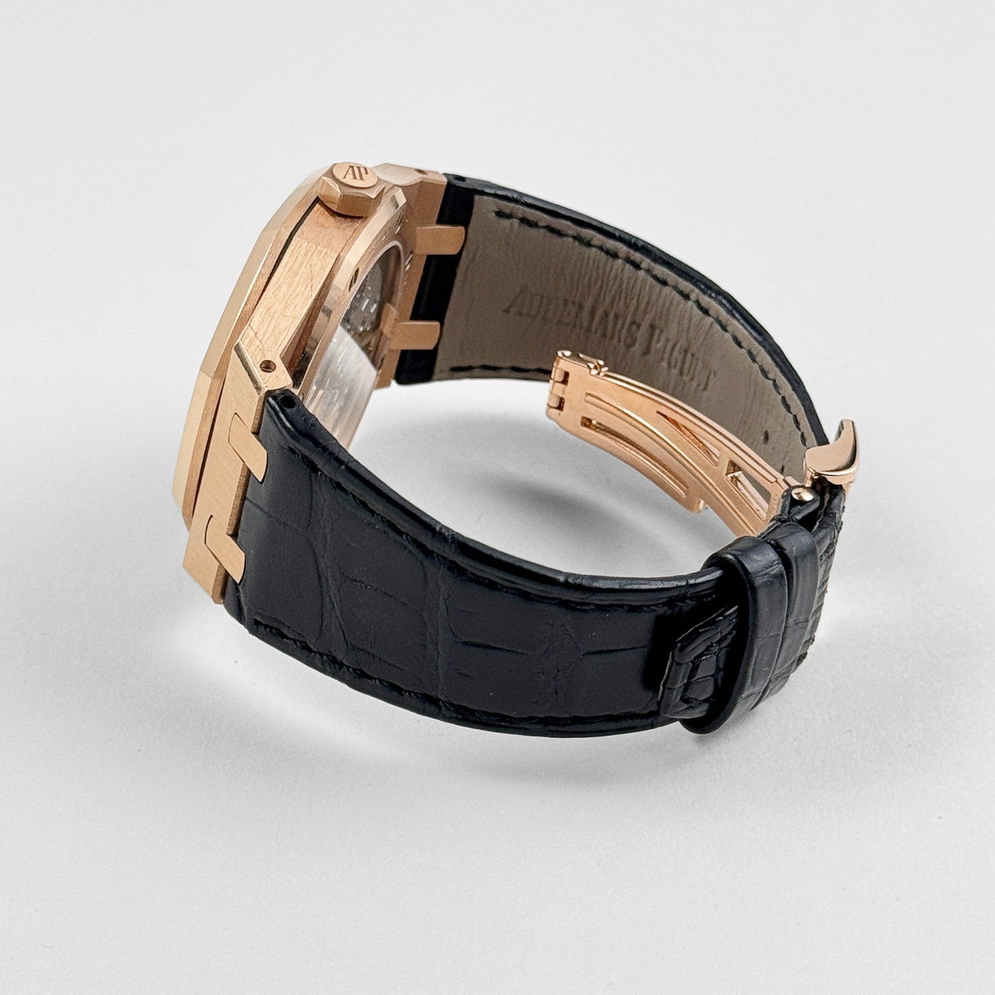 Audemars Piguet Royal Oak Selfwinding 15500OR.OO.D002CR.01 Rose Gold Black Dial (2019)