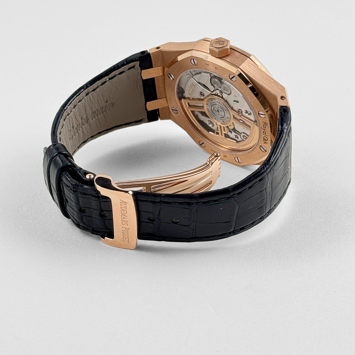 Audemars Piguet Royal Oak Selfwinding 15500OR.OO.D002CR.01 Rose Gold Black Dial (2019)