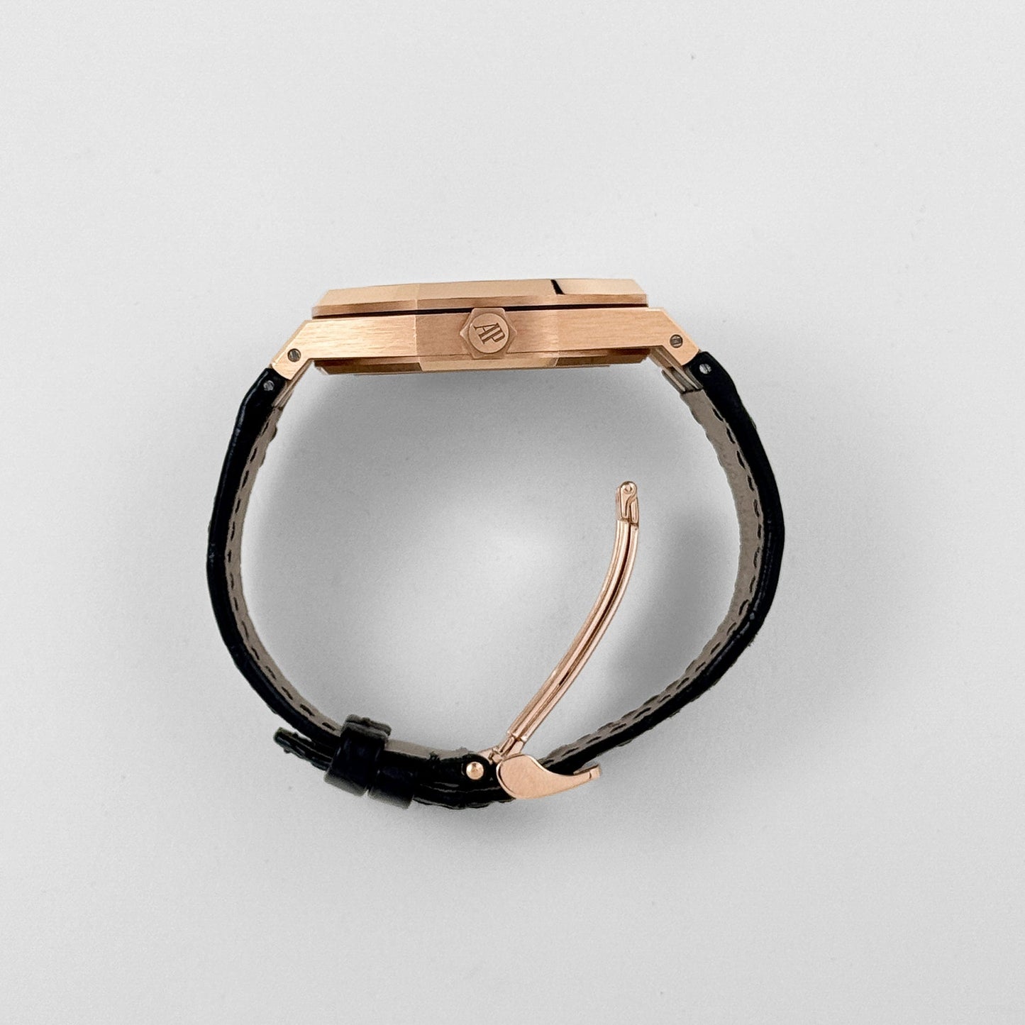 Audemars Piguet Royal Oak Selfwinding 15500OR.OO.D002CR.01 Rose Gold Black Dial (2019)