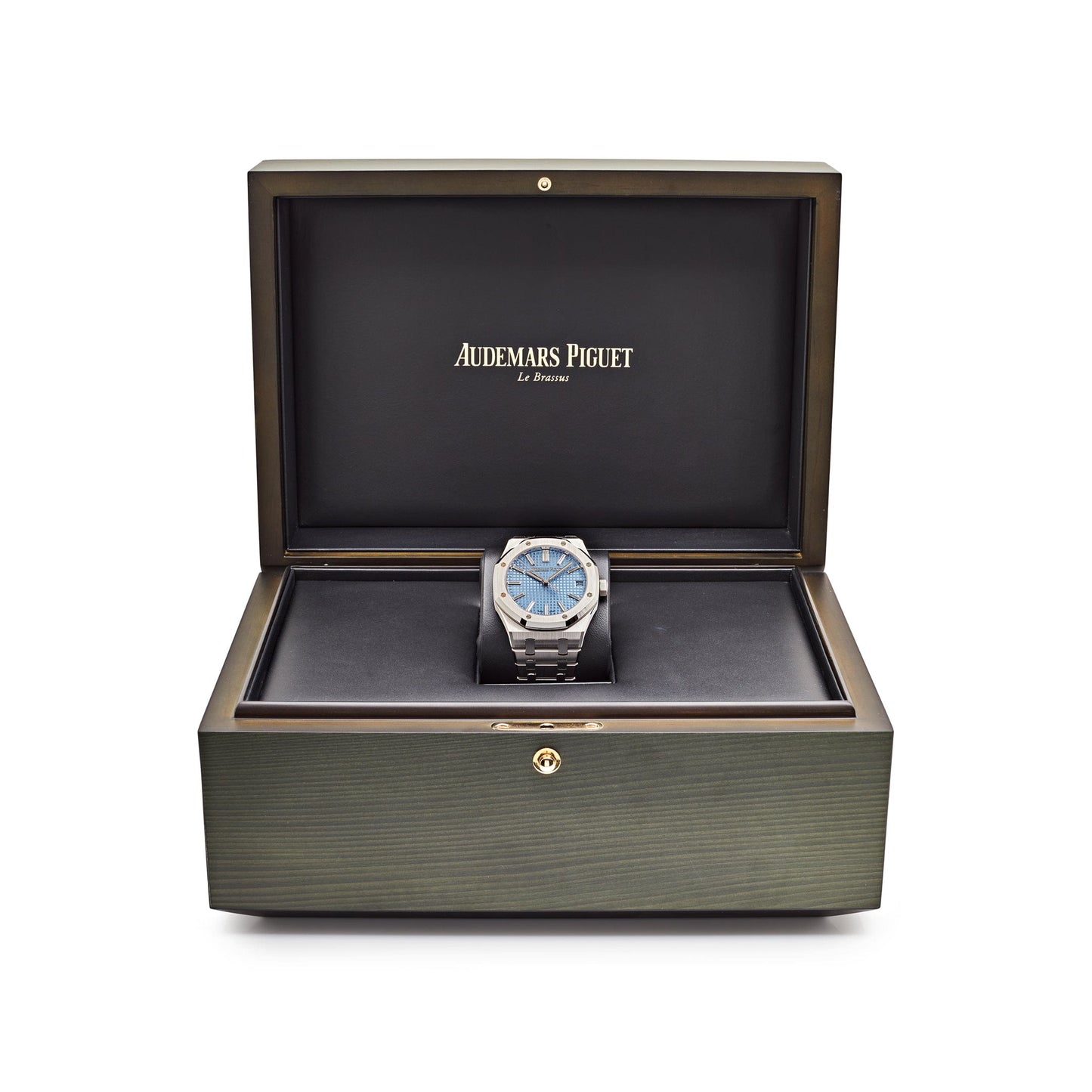 Audemars Piguet Royal Oak Selfwinding 15510BC.OO.1320BC.01 White Gold Blue Dial Limited Edition of 100