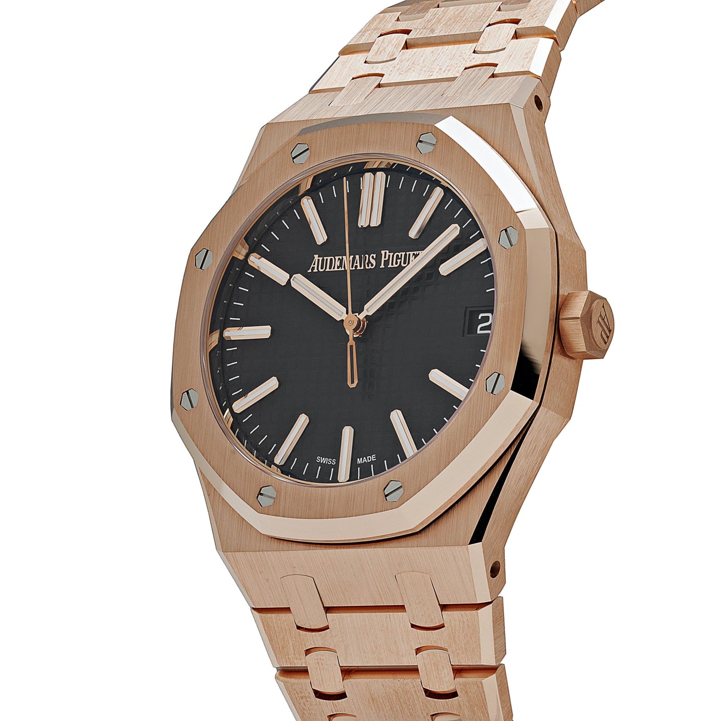 Audemars Piguet Royal Oak Selfwinding 15510OR.OO.1320OR.02 Rose Gold "50th Anniversary" Black Dial (2022)