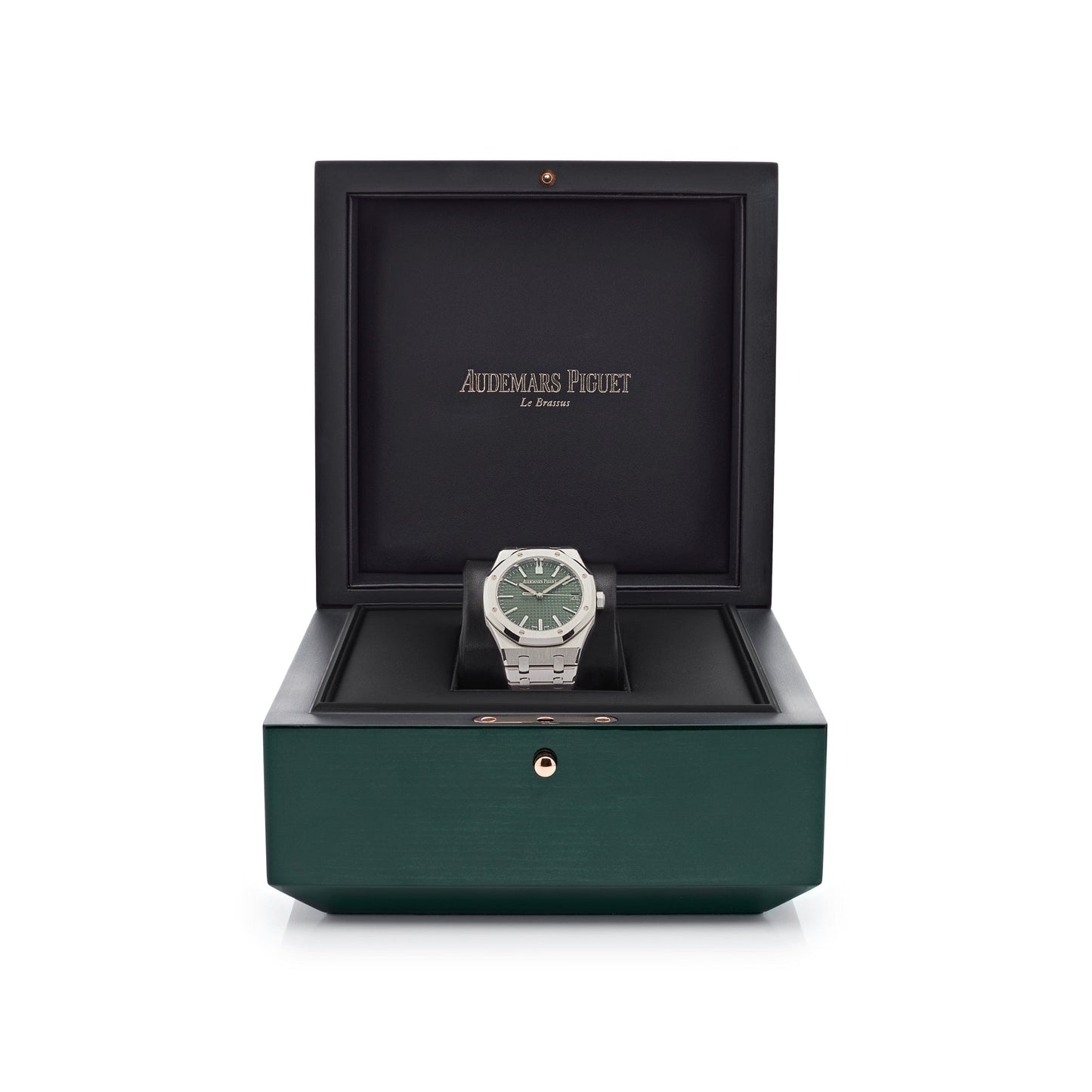 Audemars Piguet Royal Oak Selfwinding 15510ST.OO.1320ST.09 Stainless Steel Green Dial (2025)