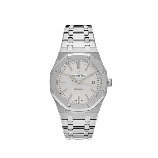 Audemars Piguet Royal Oak Selfwinding 15400ST.OO.1220ST.02 White Dial