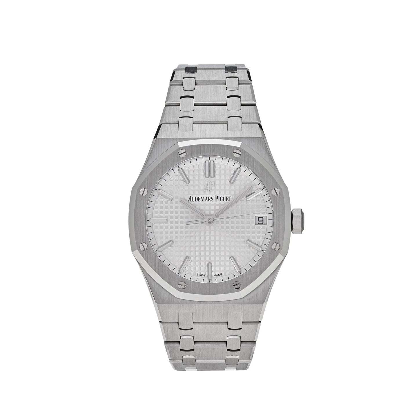 Audemars Piguet Royal Oak 15500ST.OO.1220ST.04 Selfwinding Stainless Steel Silver-White Dial