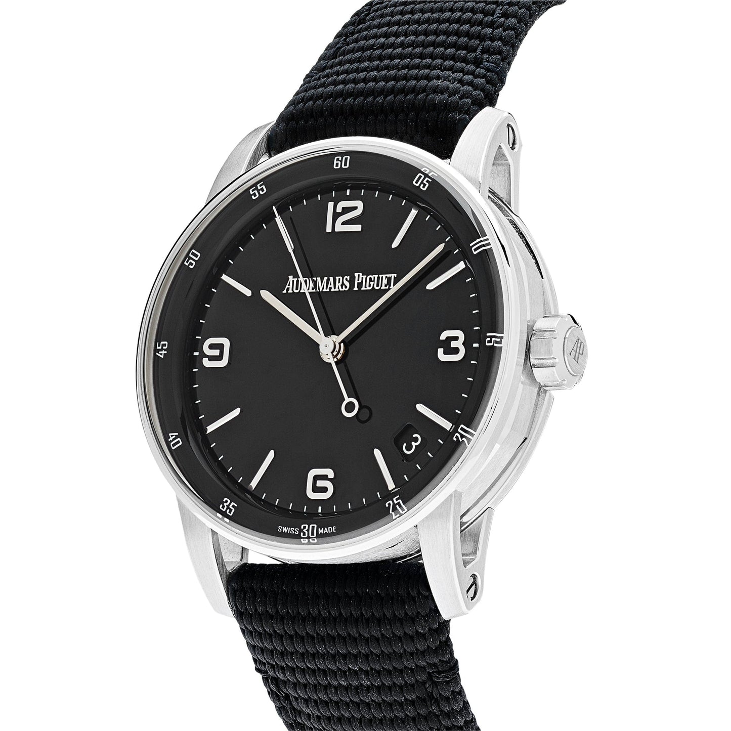 Audmemars Piguet Code 11.59 15210BC.OO.A002CR.01 White Gold Black Dial