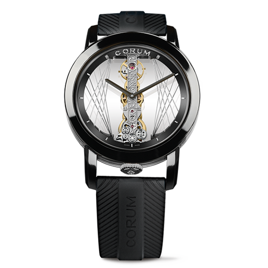 Corum Golden Bridge 43 Titanium Watch