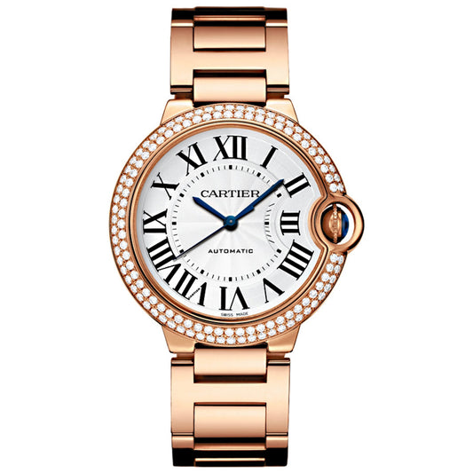 Cartier Ballon Bleu De Cartier 36mm WJBB0005 Silver Dial