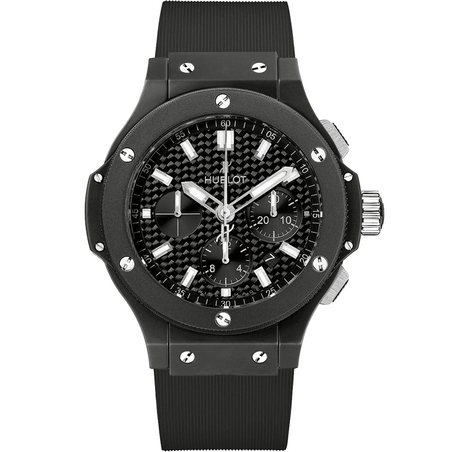 Hublot Big Bang Chronograph 44mm 301.CI.1770.RX Black Dial