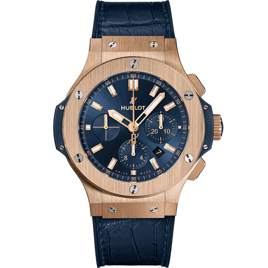 Hublot Big Bang Chronograph 44mm 301.PX.7180.LR Blue Dial