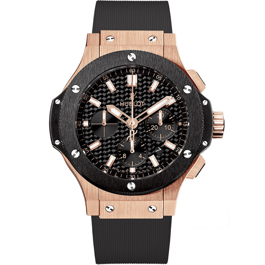 Hublot Big Bang Chronograph 44mm 301.PM.1780.RX Carbon Black Dial