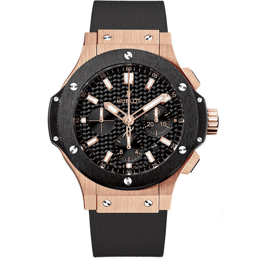 Hublot Big Bang Chronograph 44mm 301.PM.1780.RX Carbon Black Dial