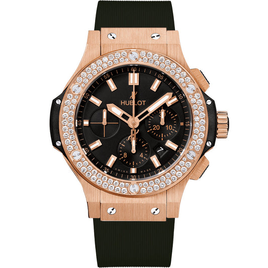 Hublot Big Bang Chronograph 44mm 301.PX.1180.RX.1104 Black Dial