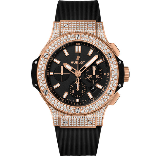 Hublot Big Bang Chronograph 44mm 301.PX.1180.RX.1704 Black Dial