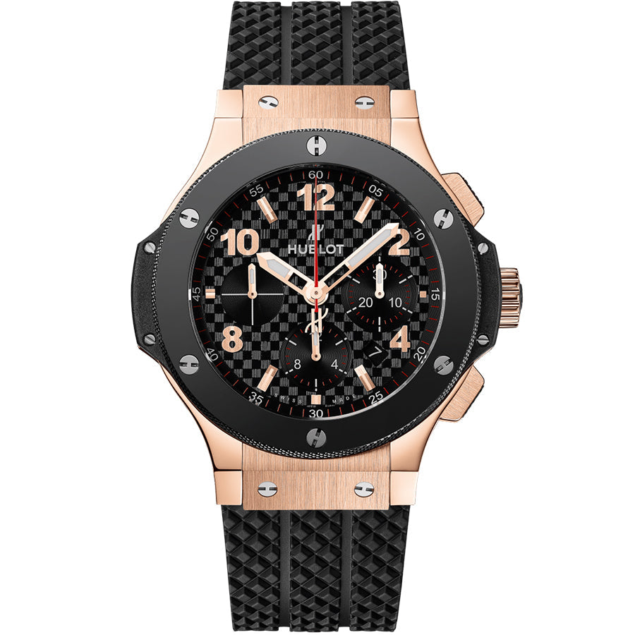 Hublot Big Bang Chronograph 44mm 301.PB.131.RX Carbon Black Dial