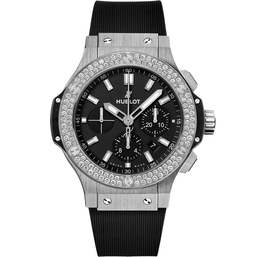 Hublot Big Bang Chronograph 44mm 301.SX.1170.RX.1104 Black Dial