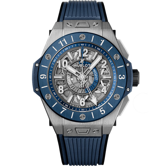 Hublot Big Bang Unico GMT 45mm 471.NL.7112.RX Openworked Dial