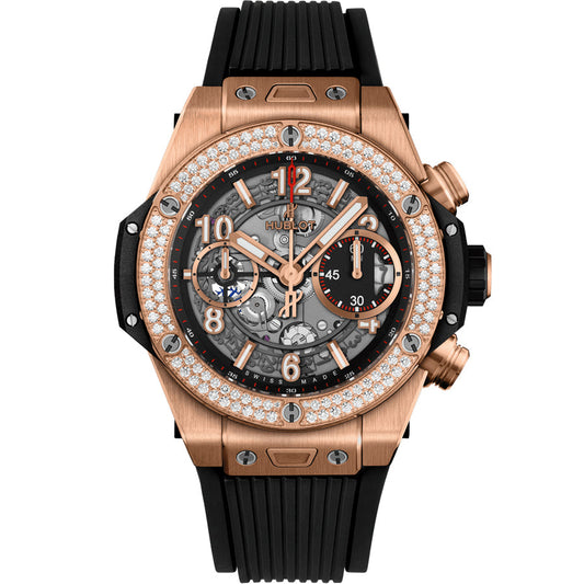 Hublot Big Bang Unico Chronograph 42mm 441.OX.1180.RX.1104 Openworked Dial