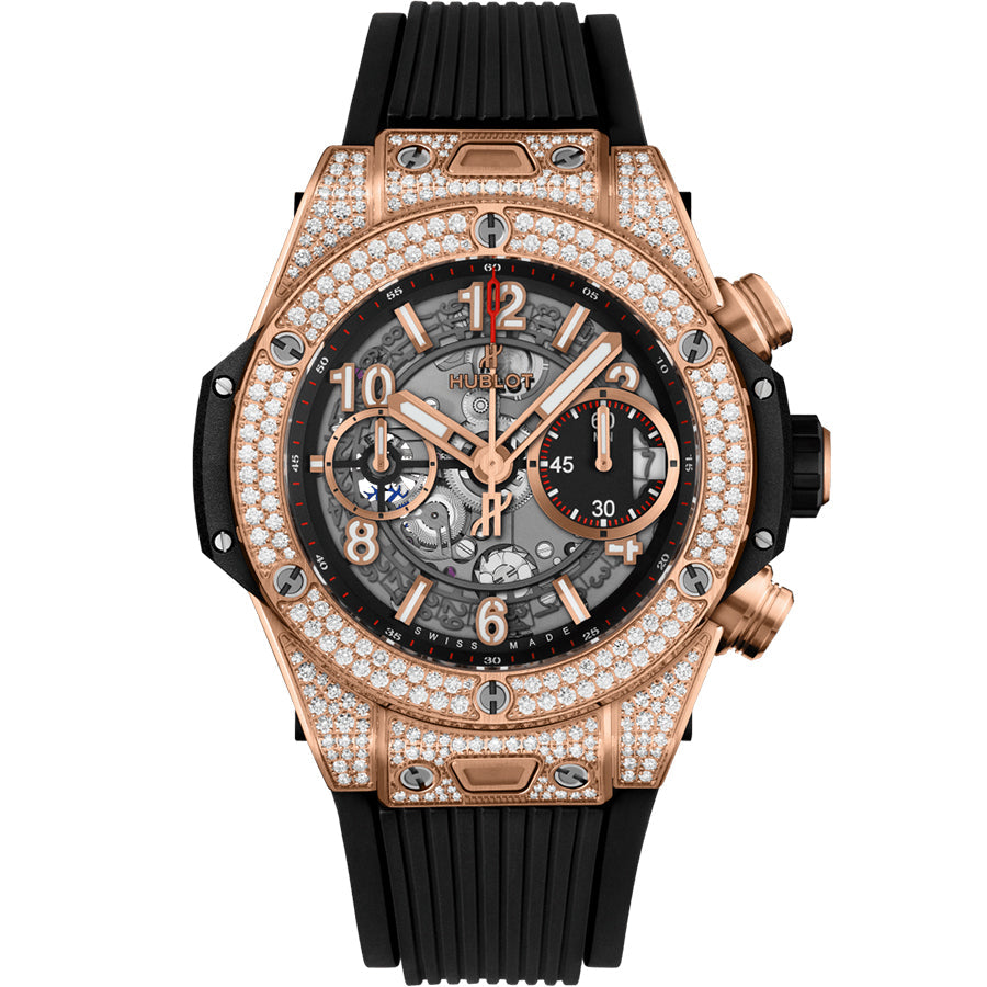 Hublot Big Bang Unico Chronograph 42mm 441.OX.1180.RX.1704 Openworked Dial