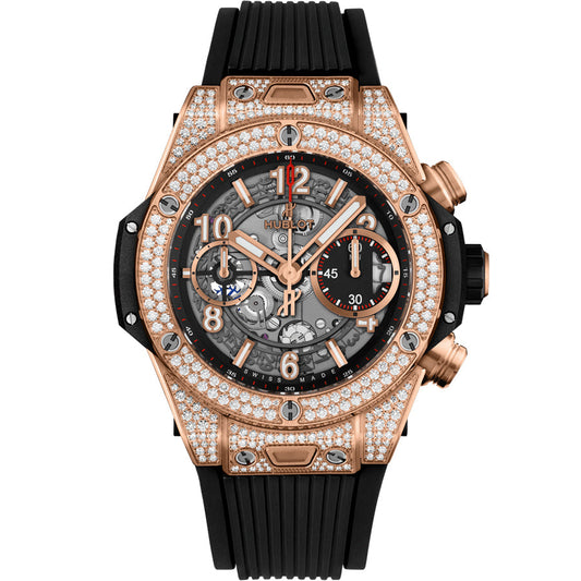 Hublot Big Bang Unico Chronograph 42mm 441.OX.1180.RX.1704 Openworked Dial