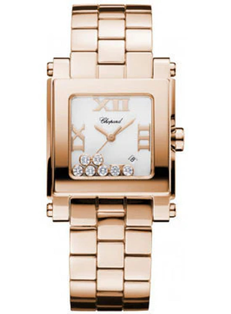 '- Happy Sport - Square Medium - Rose Gold
