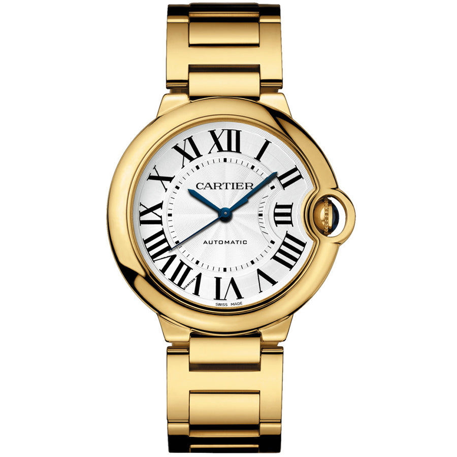 Cartier Ballon Bleu De Cartier 33mm WGBB0005 Silver Dial