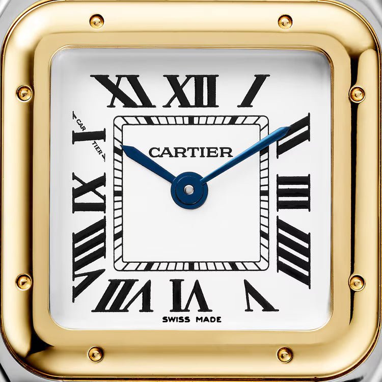 Cartier Panthère Small Two-Tone (YG/Steel) 23×30mm Quartz