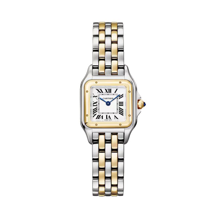 Cartier Panthère Small Two-Tone (YG/Steel) 23×30mm Quartz