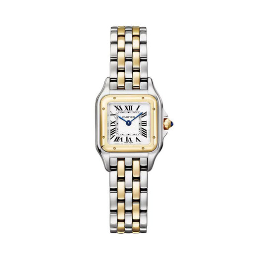 Cartier Panthère Small Two-Tone (YG/Steel) 23×30mm Quartz