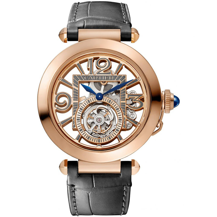 Cartier Pasha De Cartier 41mm WHPA0006 Openworked Dial