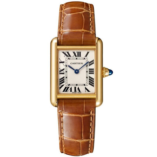 Cartier Tank Louis 29mm Quartz W1529856 Silver Dial