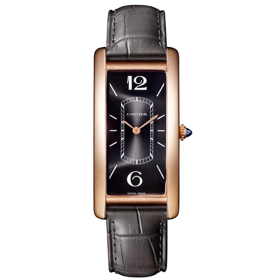 Cartier Tank Cintree 46mm WGTA0025 Black Dial