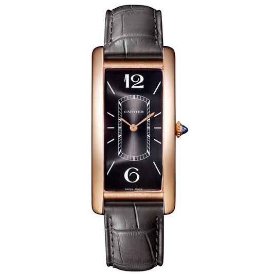 Cartier Tank Cintree 46mm WGTA0025 Black Dial