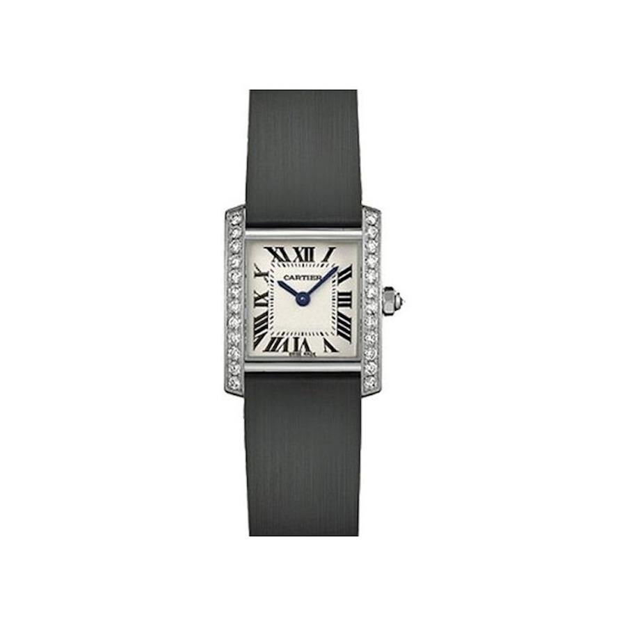 Cartier Tank Francaise 25mm WE100231 Silver Dial