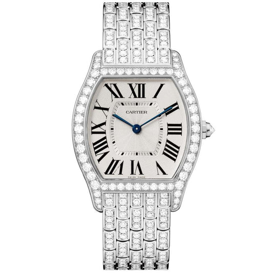 Cartier Tortue 39mm HPI00779 Silver Dial