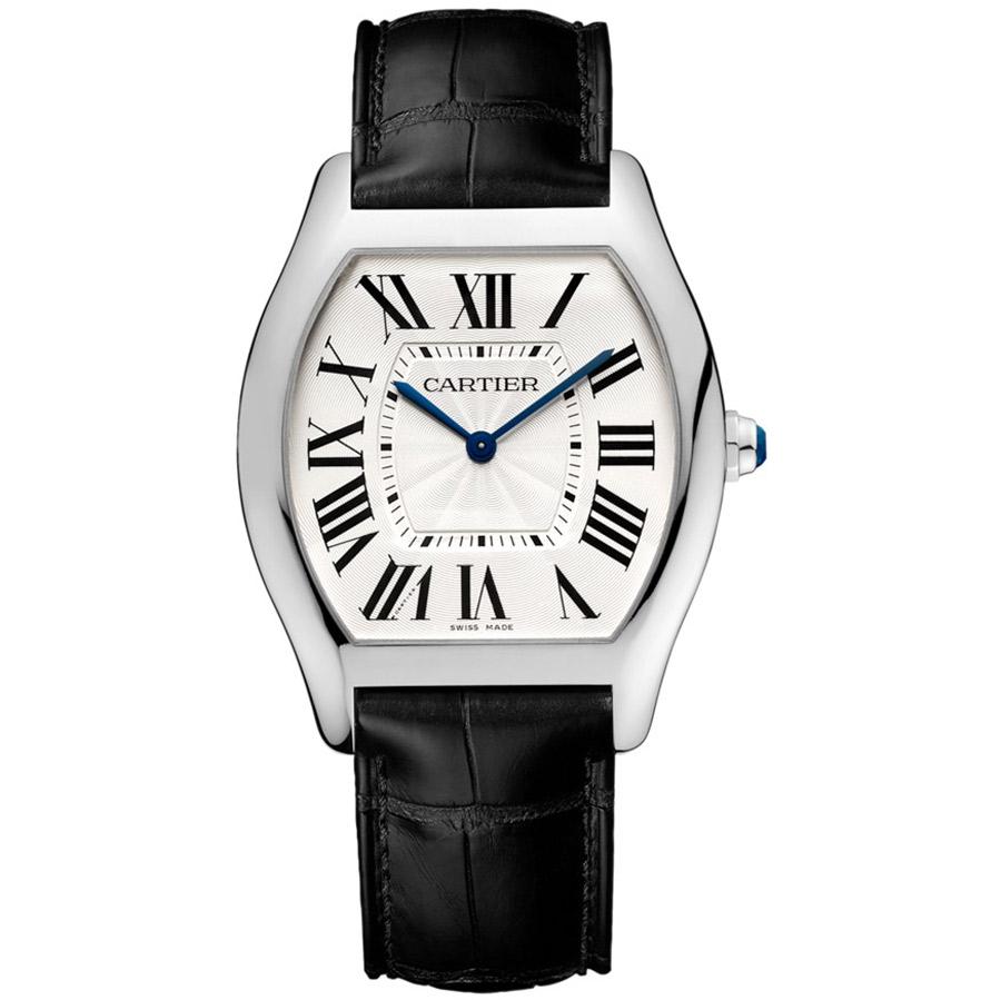 Cartier Tortue 44.95mm WGTO0003 Silver Dial