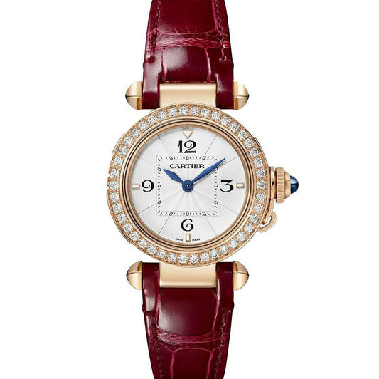 Cartier Pasha de Cartier 30mm Opaline Dial WJPA0017