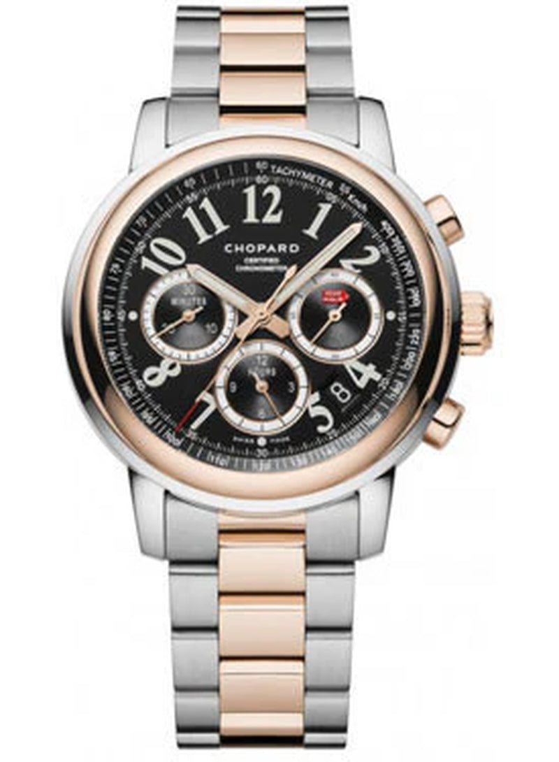 '- Mille Miglia - Chronograph - Stainless Steel and Rose Gold
