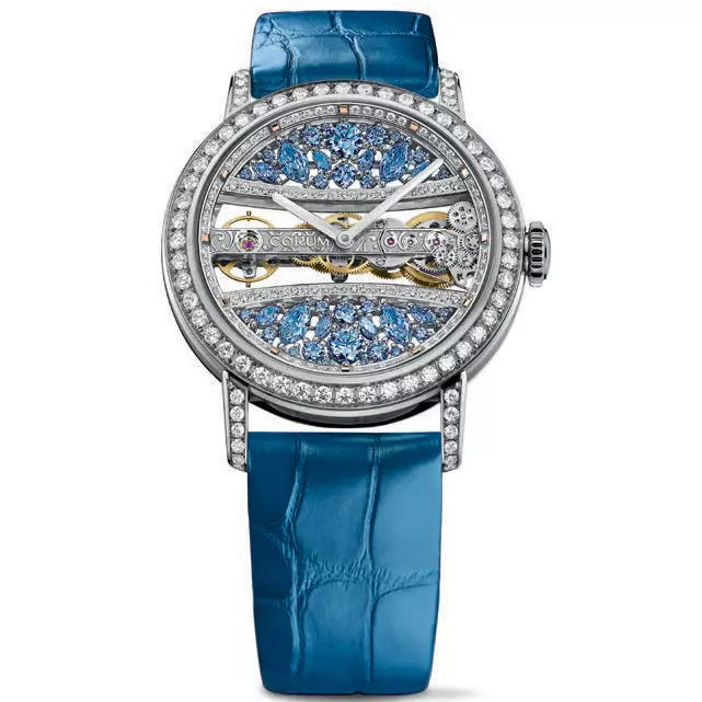 Corum Watch Golden Bridge Round