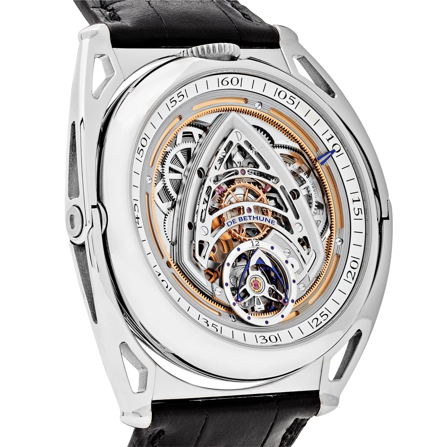 De Bethune DBK2V1 'Kind of Two' Jumping GMT Titanium