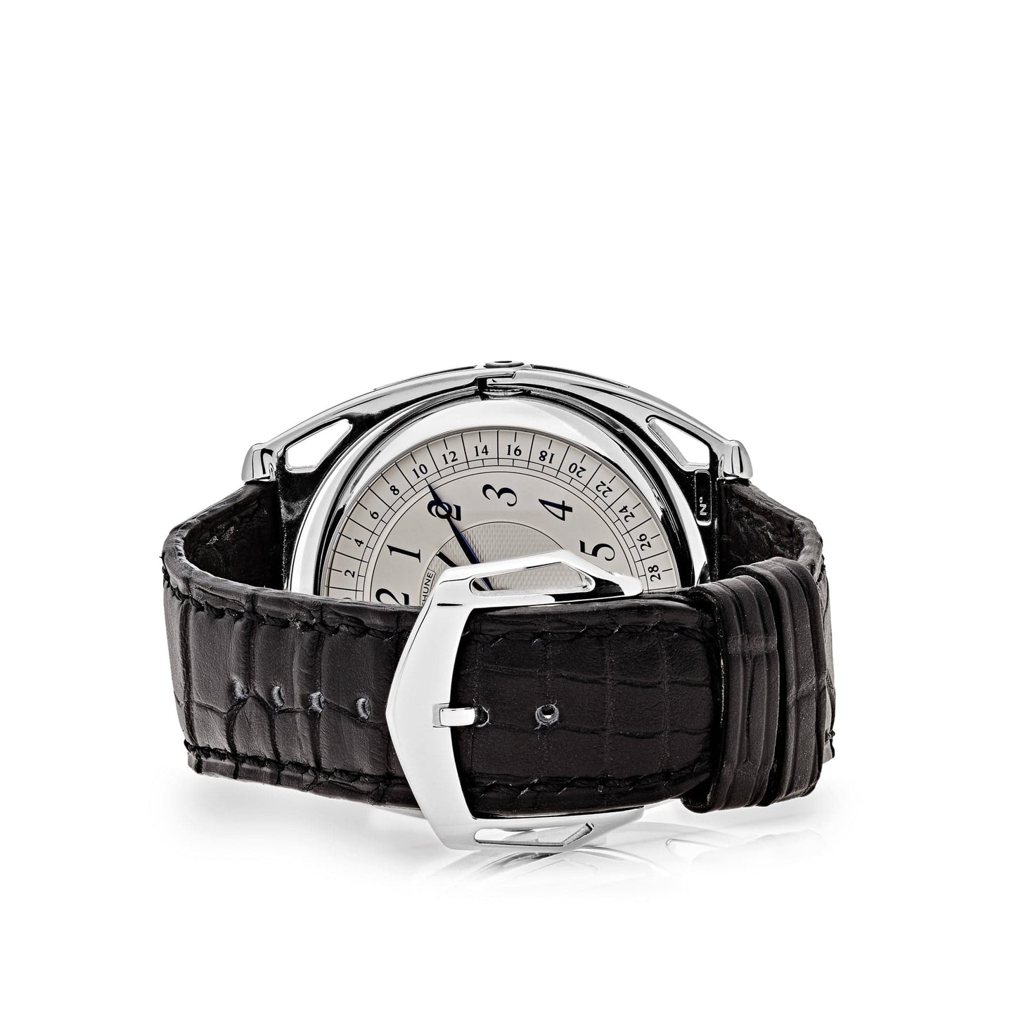 De Bethune DBK2V1 'Kind of Two' Jumping GMT Titanium