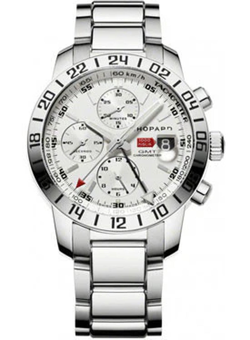 '- Mille Miglia - GMT - Stainless Steel