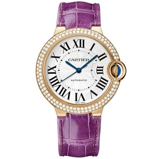 Cartier Ballon Bleu De Cartier 36mm WJBB0009 Silver Dial