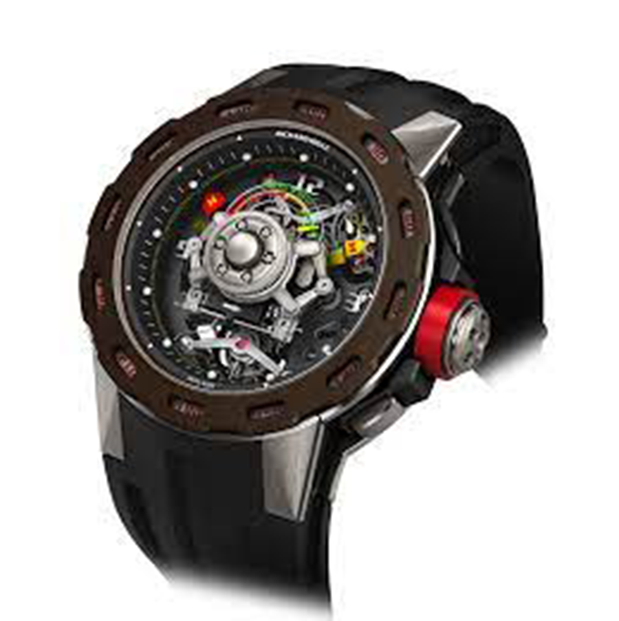 Richard Mille RM36-01 Manual Winding Tourbillon G-sensor Sébastien Loeb Open-Work Dial
